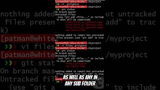 git: .gitignore files in subfolders #coding #git #gittutorial #github