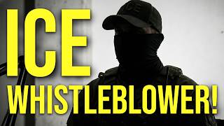 BREAKING: ICE Whistleblower Exposes Unlawful Spying on American Citizens