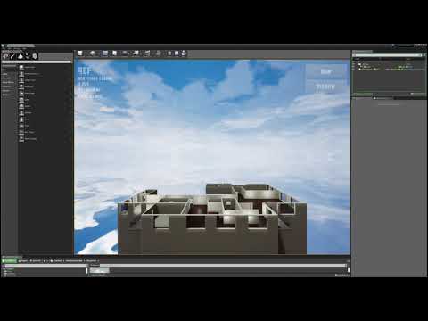 Unreal - Dynamic Time of Day