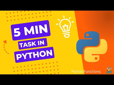 5 Min Task 5 - Partial Function