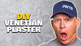 DIY Venetian Plaster Walls!