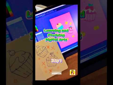 Learning Digital arts @Day 1 #beginner #digitalart #shorts #learning #shortvideo #digitaldrawing