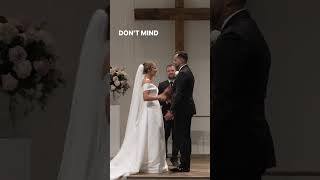 It’s the little cheer at the end for me😁💕  #bestweddingvideo #funwedding #emotionalweddingmoment