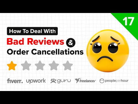 17 - How to Deal with Bad Reviews and Order Cancellations [Eng Sub] Get 5 Stars | Bilawal Hassan