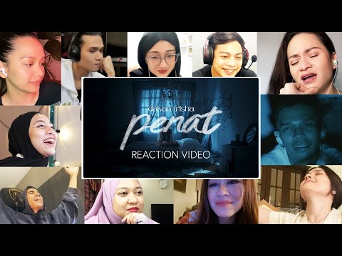 Daiyan Trisha - 'Penat' Official Lyric Video REACTION!