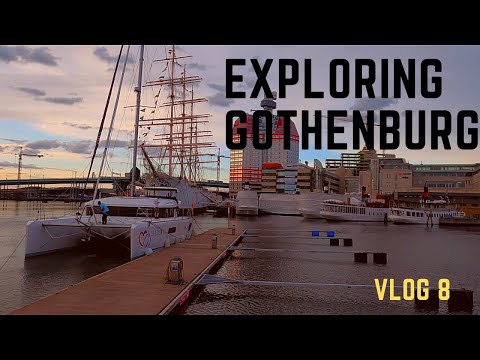 Exploring Gothenburg Vlog 8