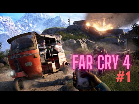 LIVE | Far Cry 4 #1