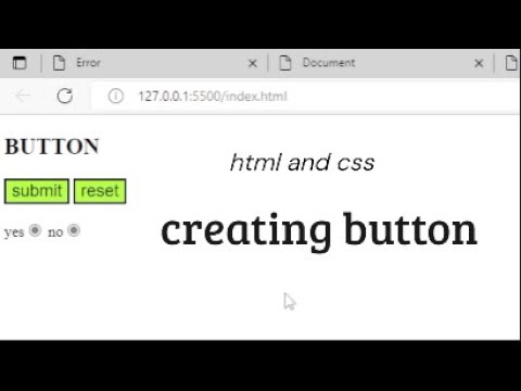 css button || button effect in html || button effect for beginners #codes2022 #html5