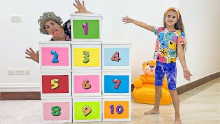 Ruby and Bonnie are learning to count to 10