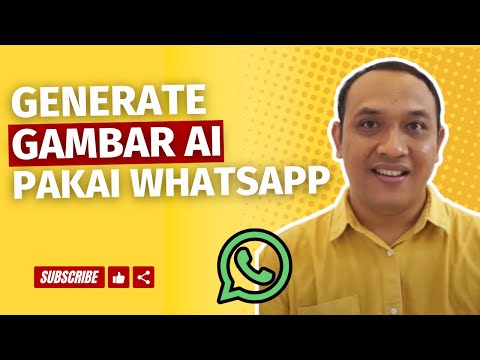Generate Gambar AI pakai Whatsapp #prompt #promptchallenge #prompts #promptai #promptaideas #editai
