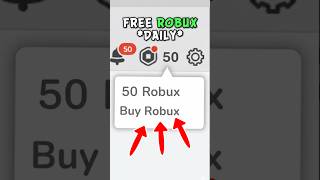 How to get FREE ROBUX in 2026! 😱💸 #roblox
