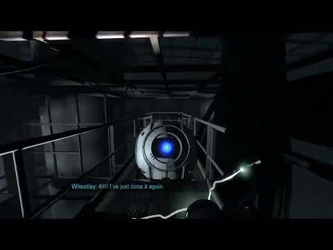 Portal 2 - Unused Wheatley voice line