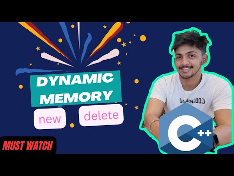 Dynamic Memory Allocation | new | delete | C++