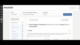 Indeed Hiring Insights