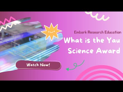 What is the S.-T. Yau High School Science Award