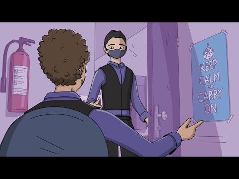 Ghost at the Cinema | Scary Stories Animated