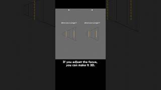 3D Ilusion stereogram17 If you adjust the focus, you can make it 3D #Magic Eye