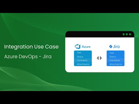 Jira - Azure DevOps Integration Use Case