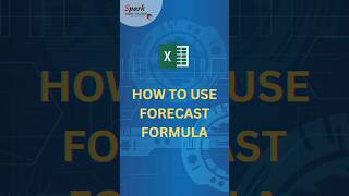 Best Way to Use Forecast Formula (Excel Trick )✅ #computertipsandtricks #shorts #short