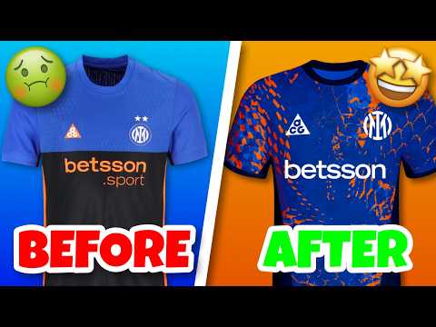 Fixing the WORST Football Kits of 2026! | So Far...