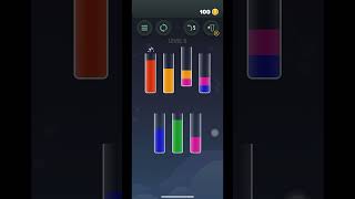 Water Sort #logicgame #braintwistet #brainteaser #games #gameplay #braintestlevel #braingames #water