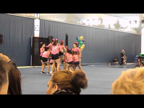 Panther Cheer Athletics-Mardi Parti Competition