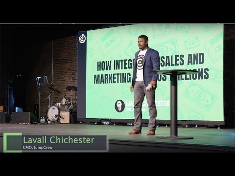 Lavall Chichester: How Integrating Sales And Marketing Made Us Millions—JumpCon 2019