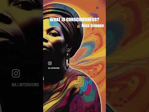A.i. Interviews - Nina Simone “consciousness” #aiinterview #motivation #ai #quotes #cai #ninasimone