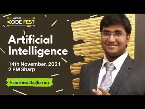 Artificial Intelligence Workshop - Day 5 - Aurora CodeFest 2021