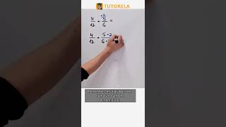 Solve 4/12 + 5/6: Fraction Addition Made Easy #Math #OperationsWithFractions #AdditionOfFractions