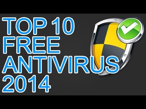 2014 Best Top 10 Free Antivirus Softwares