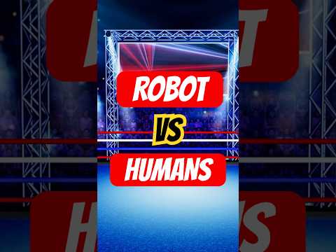 Robots vs. WWE?