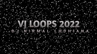 Black Fleshing Video Wall VJ Loops 2022 Led Wall Graphic For DJ VJ Loops 1080p Led Mapping Grafics