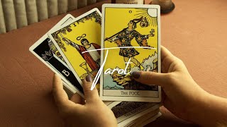 ASMR Learning Tarot (soft spoken)