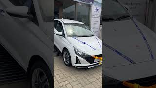 Hyundai i20 sportz delivery #hyundaii20 #i20 #cars #automobile #showroom #dridriver g ver