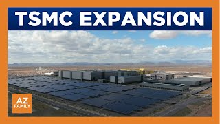 TSMC plant set to expand in north Phoenix