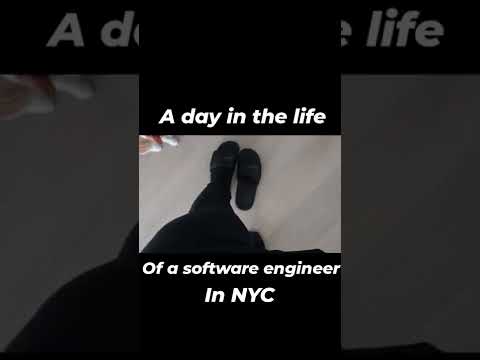 day in the life of a software engineer in nyc