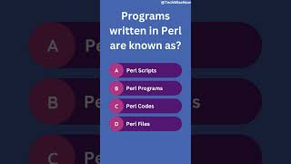 🐪 Perl Scripts | #shorts #language #education #learning #knowledge