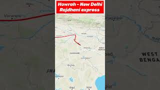 Howrah - New Delhi Rajdhani express 🚉🚉 #delhi #kolkata #railway