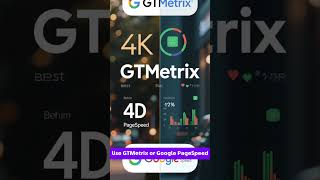 🚀 Is Your Website Really Fast? Test It with GTmetrix & Google PageSpeed