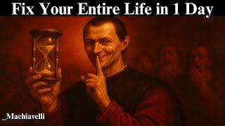 How to Fix Your Entire Life in 1 Day - The Machiavelli Code