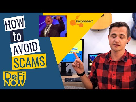 HOW to AVOID SCAMS - Intro to FUNDAMENTAL ANALYSIS | DeFi NOW