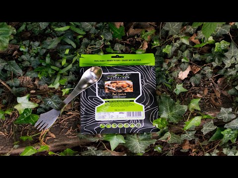 Wayfayrer Beef Goulash - Camping Food Review