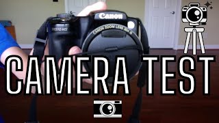 Camera Quality Test: CANON SX510 HS