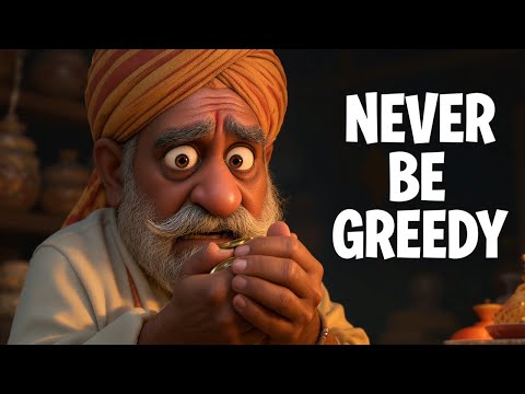 The Shopkeeper’s Greed That Ruined Everything | Motivational Story in English