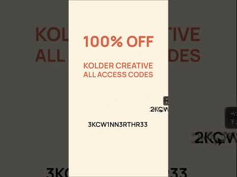 Kolder Creative- Special Gift in Description