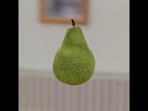 Nodevember Day 3: Pear(l?)