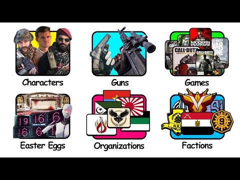 2+ Hours of Call of Duty Lore to Fall Asleep To