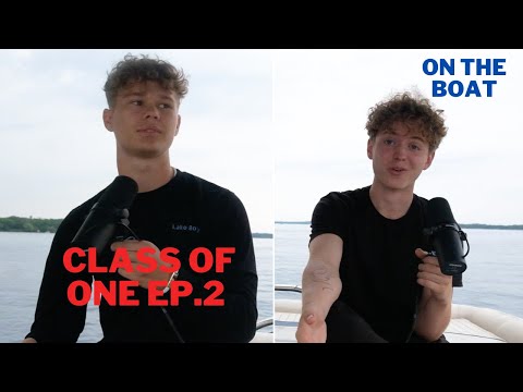 Stuck On the Boat, Coffee Addiction, How to Not Be Broke, Meditation, 12 Mo Plan, CLASS OF ONE Ep. 2
