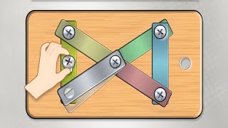 Nuts And Bolts - Screw Puzzle (by Genix Lab) IOS Gameplay Video (HD)